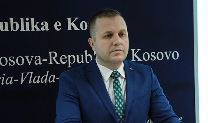 Blerim Sallahu caktohet ushtrues i detyrës së ministrit të Drejtësisë