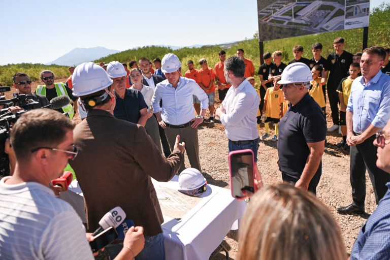 Nisin punimet për Stadiumin në Suharekë, kostoja rreth 11 milionë euro – do të ketë mbi 6500 ulëse