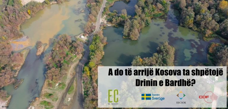 A do të arrijë Kosova ta shpëtojë Drinin e Bardhë?