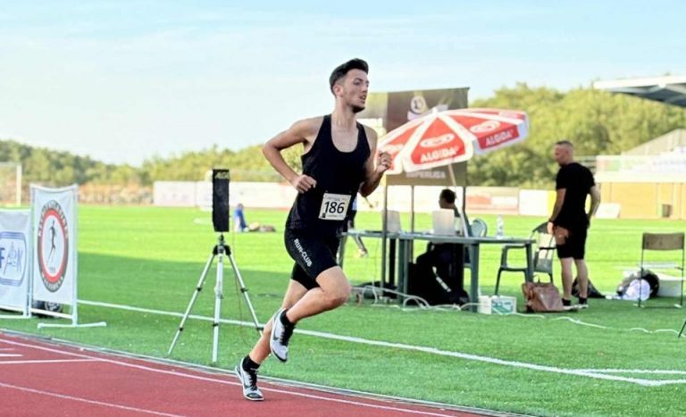 Denard Krasniqi shkëlqen në Kupën e Kosovës për seniorë – fiton dy disiplina dhe thyen rekorde personale