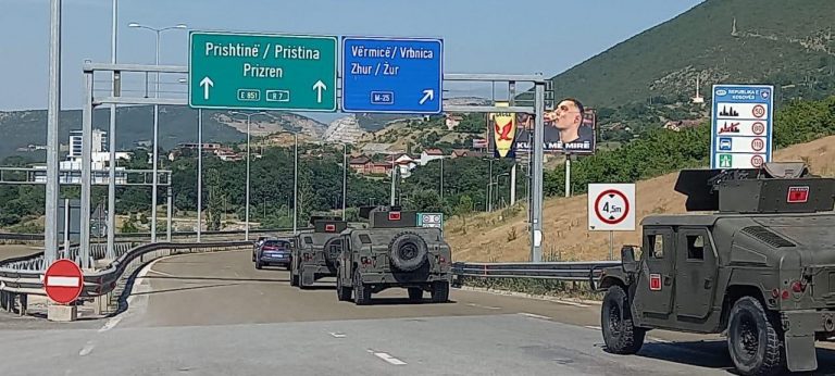 Forcat e Shqipërisë nisen drejt Kosovës