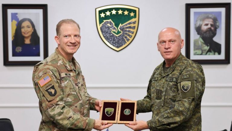 FSK merr lëvdata për performancën në SATMO-n e Amerikës