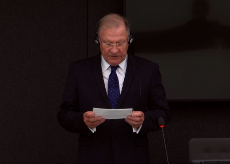 Nis dëshminë në Hagë, ish-këshilltari i NATO-s