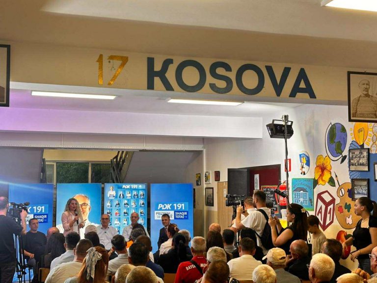 Totaj: Lubizhda me Shaqir Totajn, komuniteti boshnjak në përkrahje edhe për një mandat