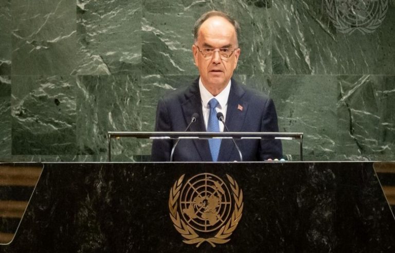 Begaj në OKB kërkon njohjen dhe anëtarësimin e Kosovës në Asamble