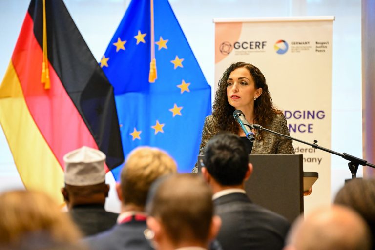 Osmani në New York për luftën ndaj terrorizmit dhe ekstremizmit: Kosova model për rajonin