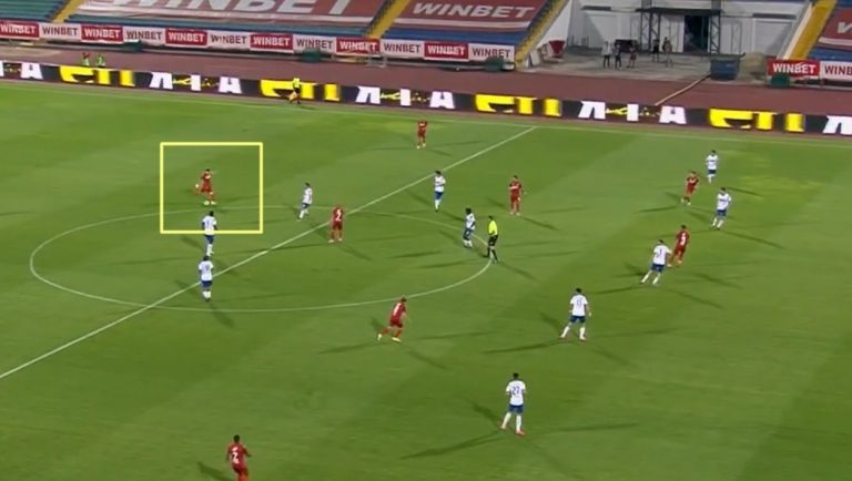 Dellova ka shënuar gol të jashtëzakonshëm nga gjsma e fushës