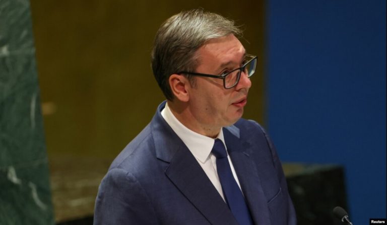 Vuçiq në OKB: Kosova është pjesë e pandashme e Serbisë