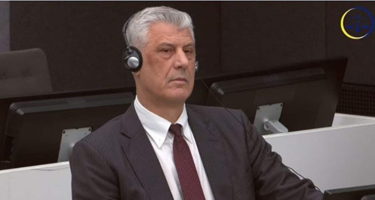 Specialja rrëzon kërkesën e Prokurorisë që Thaçit t’i kufizohen vizitat me disa persona