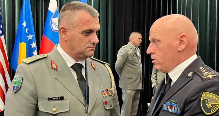 Gjeneral Kingji: Kosova mbetet për Shqipërinë një çështje parësore e interesit strategjik kombëtar
