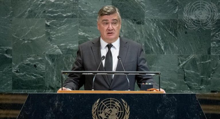 Presidenti kroat: U bëjmë thirrje të gjitha shteteve të përmbahen nga veprimet që dëmtojnë stabilitetin në Ballkan