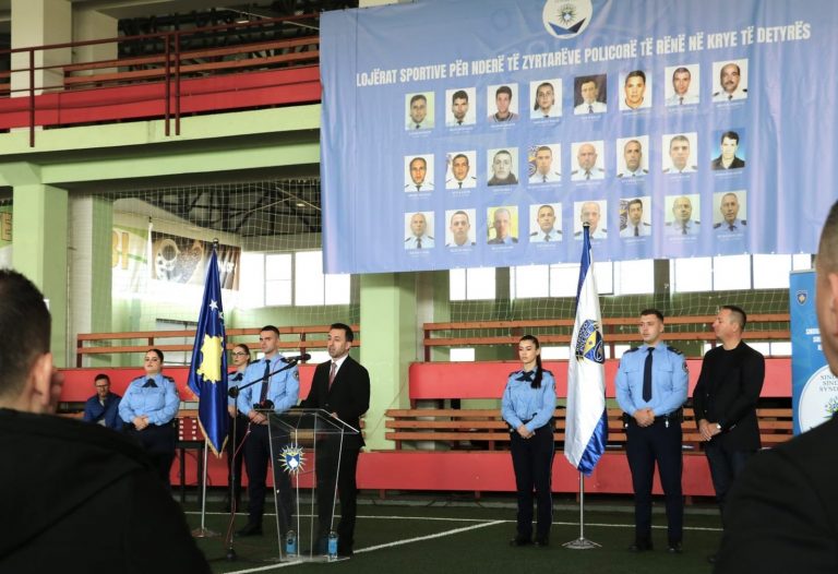 Kryetari Basha: Heroizmi i policëve të rënë është vazhdimësi e lavdisë sonë kombëtare