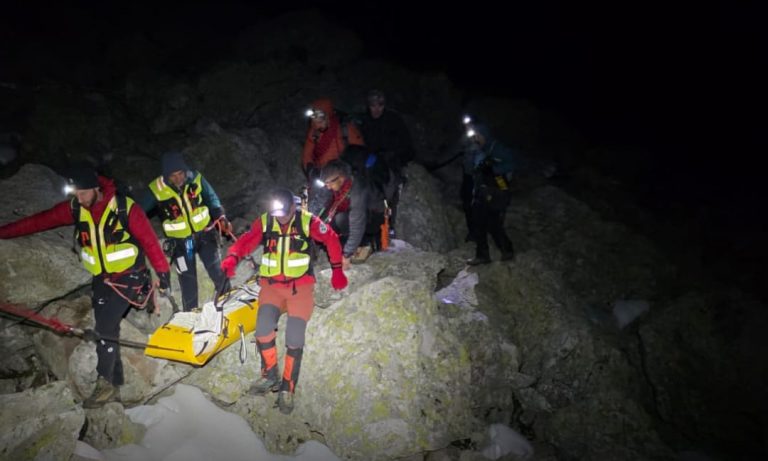 Shtetasja gjermane dyshohet se vdiq në Malet e Sharrit nga hipotermia, i kishte ngecur këmba mes shkëmbinjve