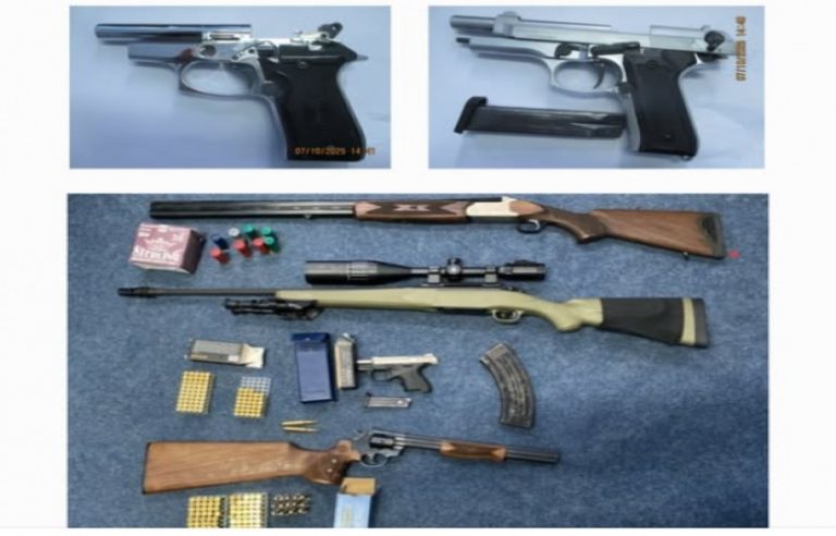 Dy raste të sekuestrimit të armëve në Rahovec, një i mitur në mbajtje