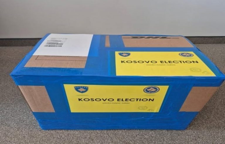 Numërimi i votave të diasporës drejt fundit