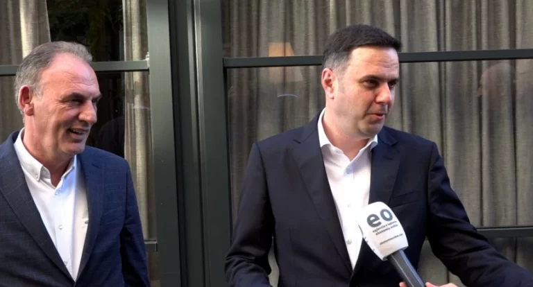 Abdixhiku pas takimit me Limajn: Takim i shkëlqyeshëm me një mik të shkëlqyeshëm