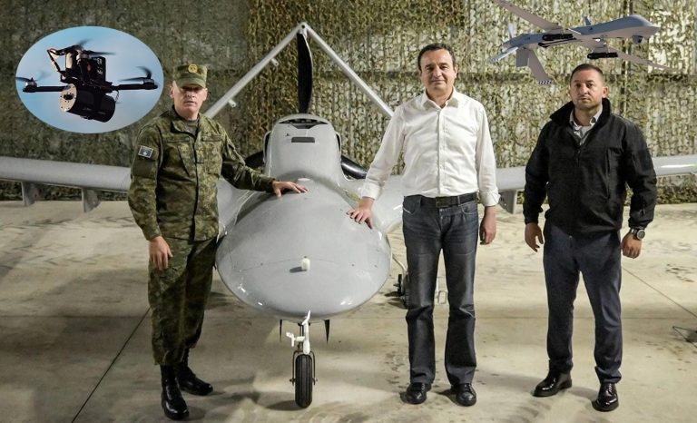Dronët ndryshojnë lojën në Kosovë