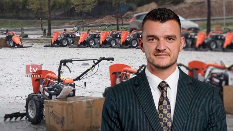 Ukaj kritikon Komunën e Prizrenit për shpërndarjen e vonshme të mekanizmave bujqësorë