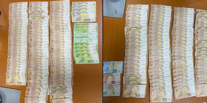 Policia konfiskon mbi 10 mijë euro në Vërmicë