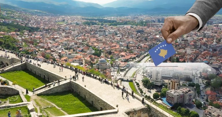 Moti për ditën e zgjedhjeve me diell dhe vranësira të shpërndara