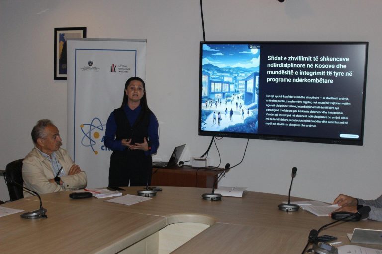 Neurokognitivistja Kelmendi: Qasja ndërdisiplinore dhe neuro-shkenca si mundësi për transformim të sistemit arsimor