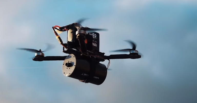 FSK-ja pajiset me dron “SkyDagger 15” të prodhimit turk