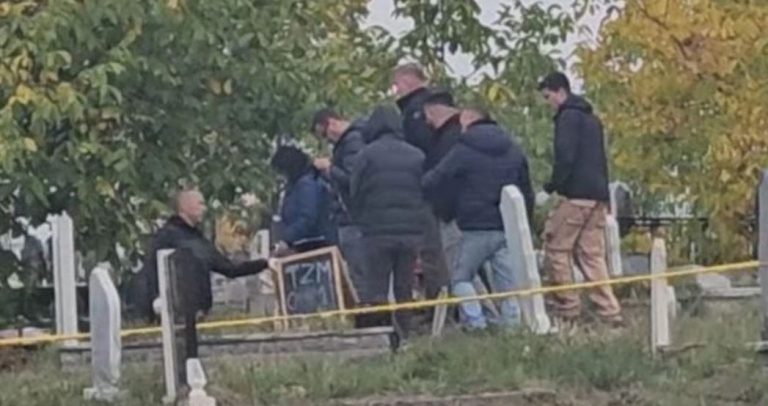 Zhvarrosen mbetjet mortore të katër personave në Hajvali të Prishtinës, dyshohen të jenë të kohës së luftës