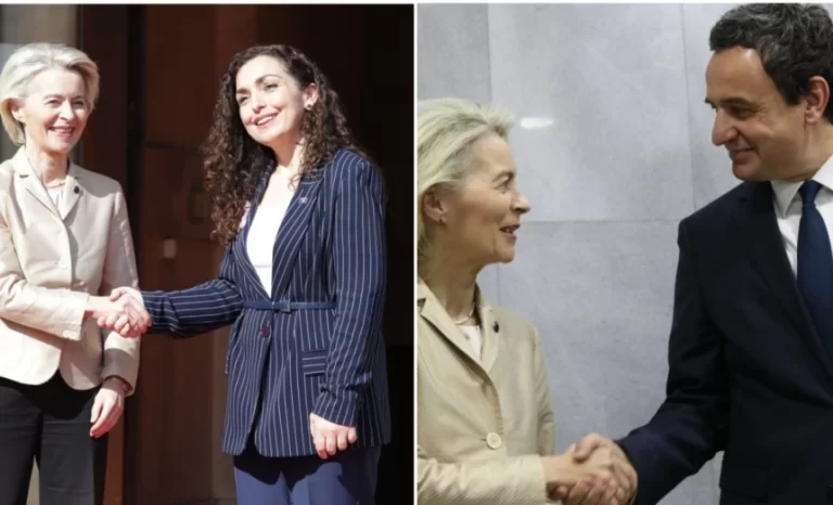 Tri porositë e Von der Leyenit në Kosovë