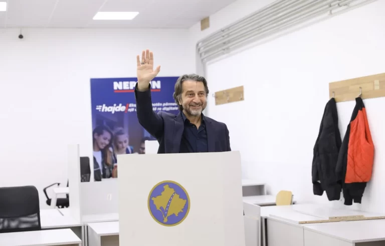 Voton kandidati i LDK-së për kryetar të Prishtinës, Përparim Rama: Uroj që sot të fitojë kryeqyteti