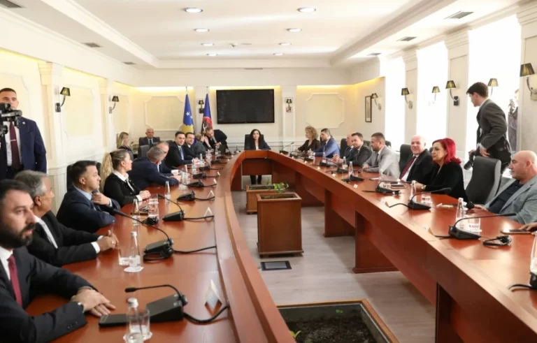 Deklaratat e Abdixhikut, Haradinajt dhe Krasniqit pas takimit me Osmanin