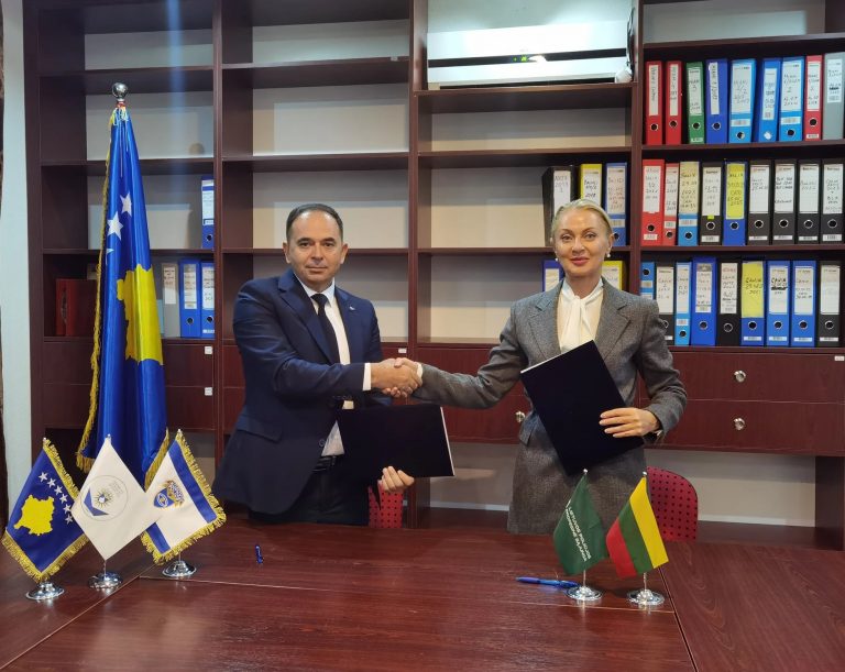 Sindikata e Policisë së Kosovës nënshkruan Marrëveshjen e Bashkëpunimit Ndërkombëtar edhe me Sindikatën e Policisë së Lituanisë