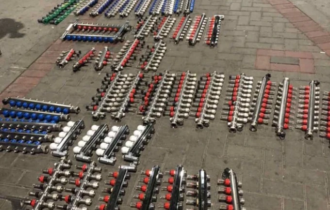 Dogana e Kosovës ndalon pajisje për ujësjellës dhe sistem të ngrohjes qendrore