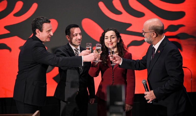 Kryekuvendari Basha: 28 nëntori është ura që na lidhë me epokat e lavdisë sonë kombëtare