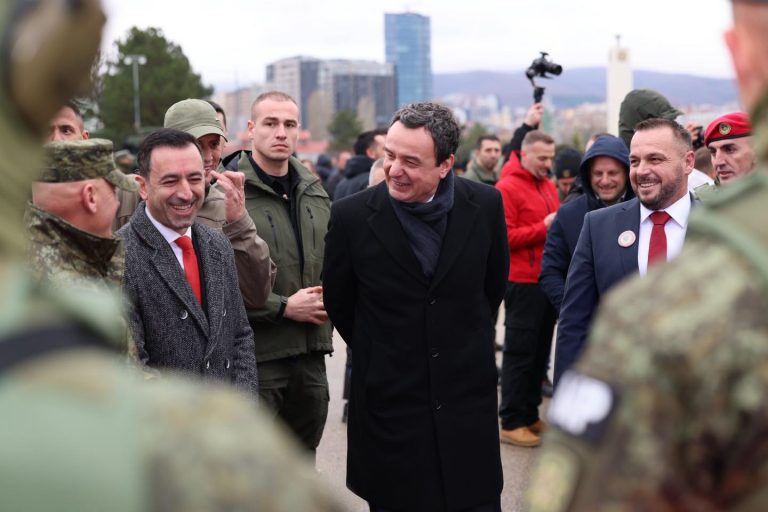 Kurti në Ditën e Forcës: Forca e Sigurisë na bën krenarë dhe të ndjehemi të sigurt si shtet