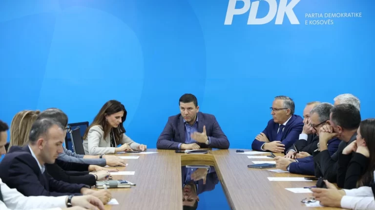 PDK: Zgjedhjet e parakohshme, zgjidhja e vetme për tejkalimin e krizës institucionale