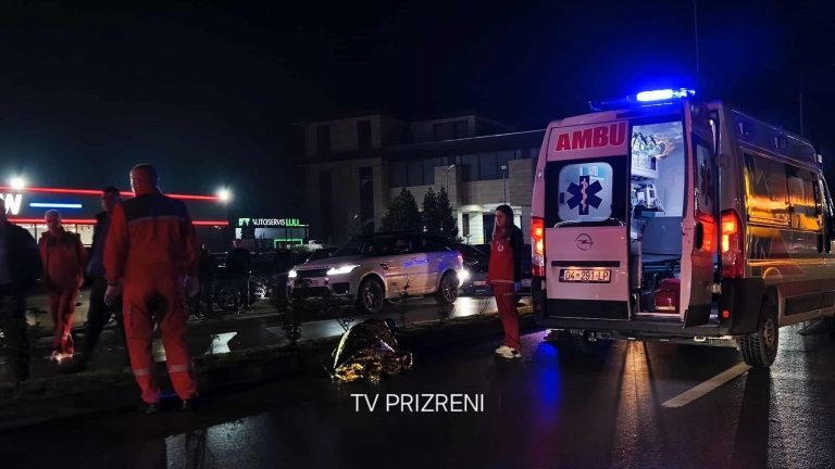 Viktima vdiq në vend të ngjarjes, policia jep detaje për aksidentin në Prizren