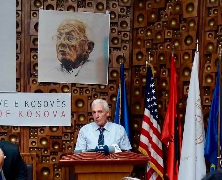 Dega e PDK në Dragash me telegram ngushëllimi për vdekjen e Ibrahim Skënderit