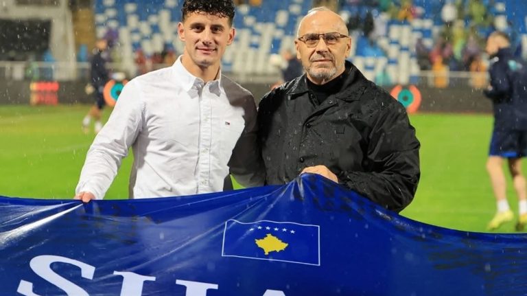 Herolind Shala nderohet nga FFK-ja me mirënjohjen e karrierës