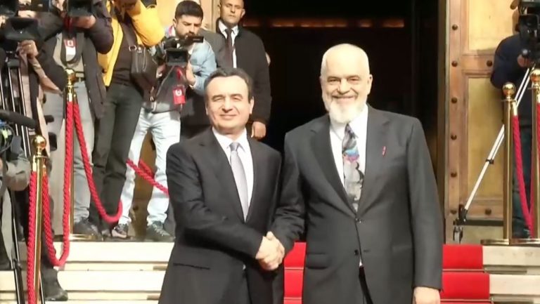 Rama pret Kurtin në Samitin “Our pathway to EU”