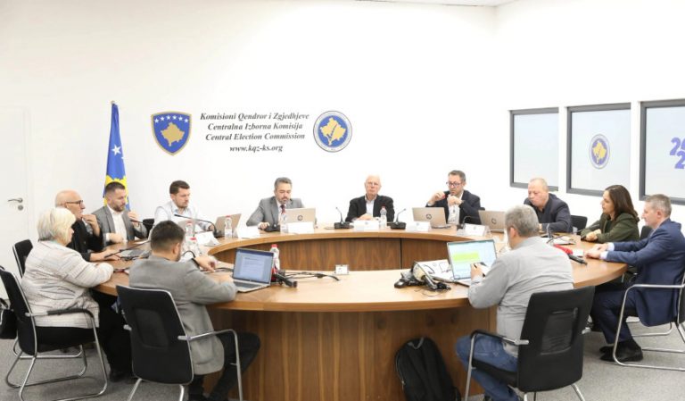 KQZ-ja miraton qendrat e votimit jashtë Kosovës, vendos edhe sloganin e zgjedhjeve