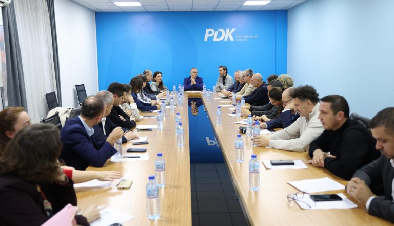 PDK cakton Memli Krasniqin udhëheqës të Shtabit Zgjedhor për zgjedhjet e dhjetorit