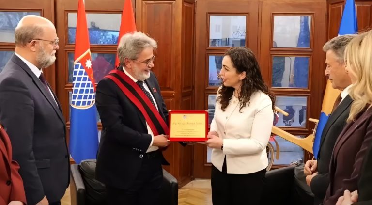 Osmani vlerëson mbështetjen historike të Shkodrës për Kosovën