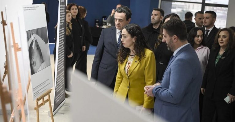 Kurti e Osmani në Forumin “Zá n’Kujtesë”: Helmimet e nxënësve në vitet ’90, një nga krimet më të errëta të regjimit serb