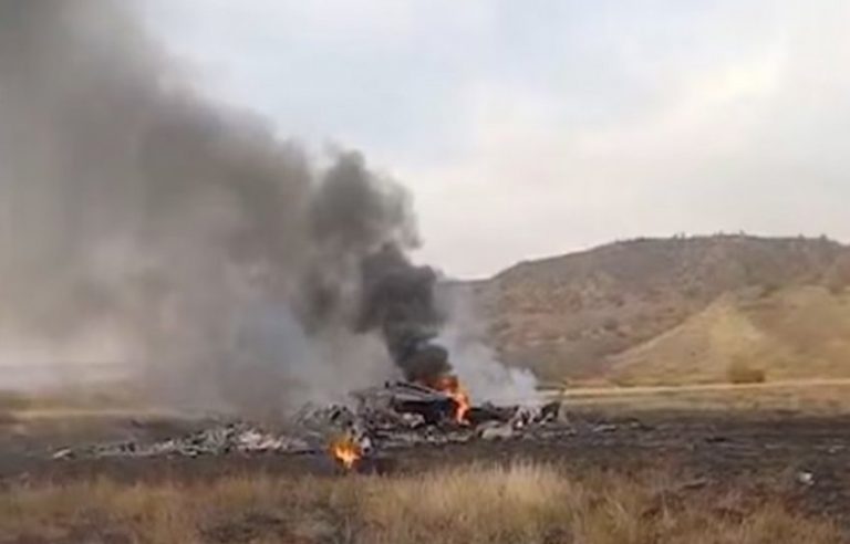 Turqia konfirmon vdekjen e 20 ushtarëve pas rrëzimit të avionit në Gjeorgji