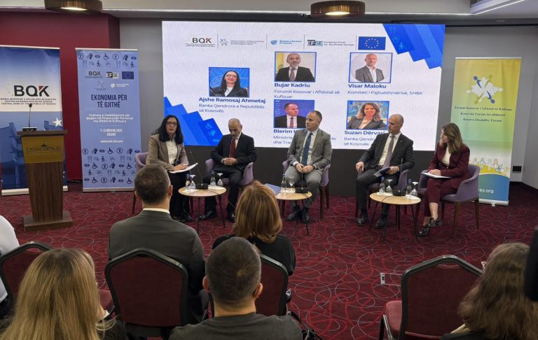 BQK lanson Javën e Vetëdijesimit për Qasje në Financa për personat me aftësi të kufizuara