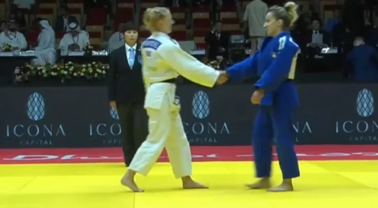 Distria fiton medaljen e bronztë në Grand Slamin e Abu Dhabit