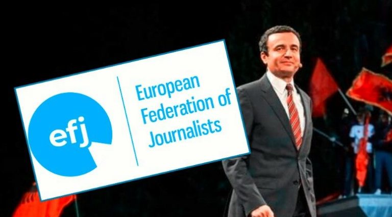 RTK pa paga, Federata Evropiane e Gazetarëve publikon letrën e Kurtit dhe kërkon veprim të menjëhershëm