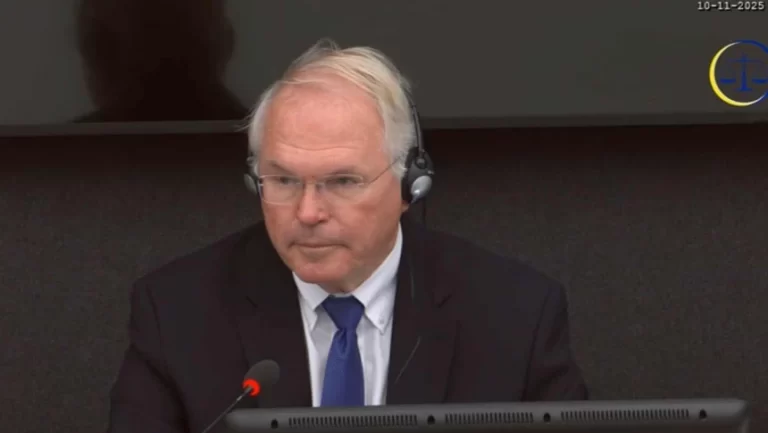 Hill mohon pretendimin e prokurorit se kishte refuzuar të dëshmonte për mbrojtjen e Thaçit