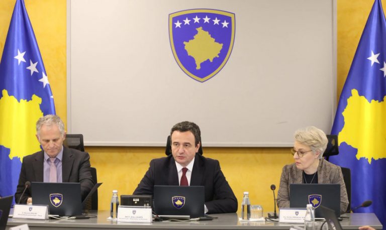 Kurti: Municionet e para nga fabrika në Gjakovë do të dalin në fund të 2026-s