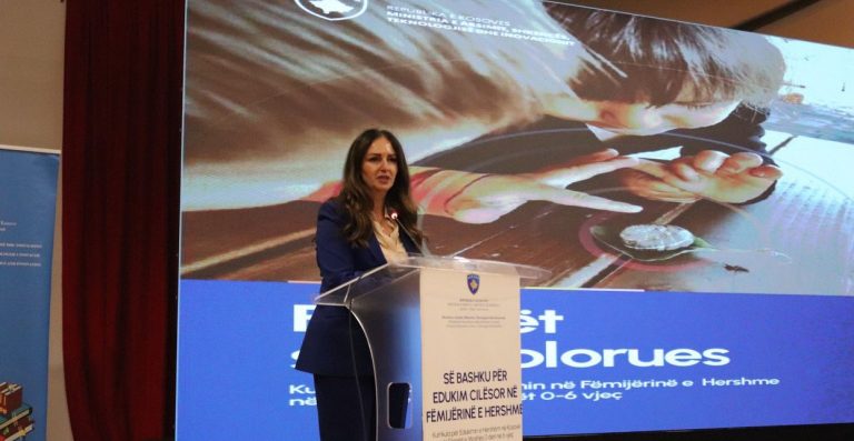 Prezantohet Kurrikula e re për Edukimin në Fëmijërinë e Hershme për moshën 0-6 vjeç
